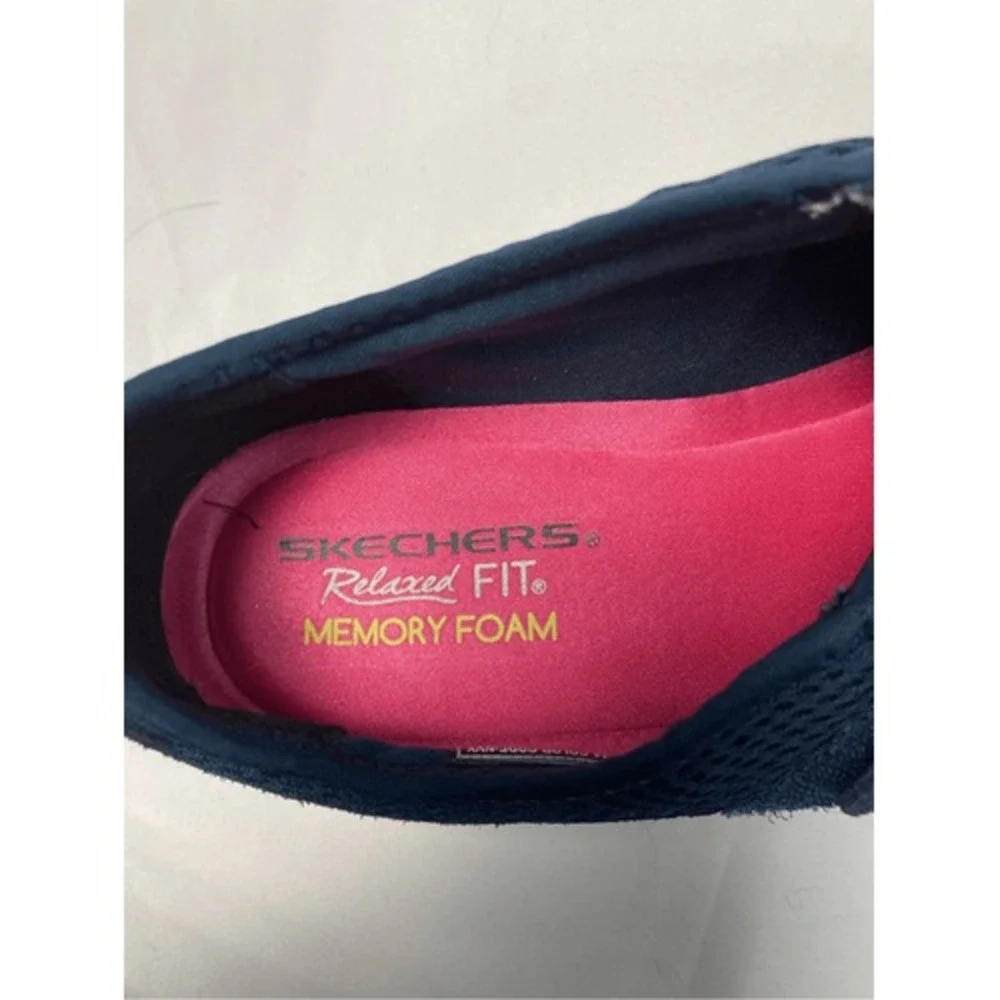 Skechers Women's Navy Blue‎ Mary Janes Sz 8.5